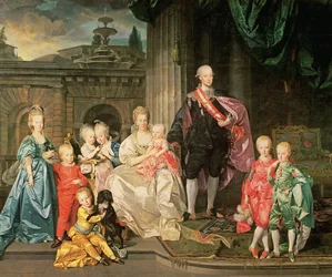 Léopold Ier, grand-duc de Toscane (1747-92), devenu Léopold II, empereur d